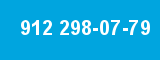 912 298-07-79 912 298-07-79
